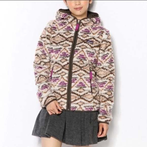 Patagonia Retro X Hooded Zip Up Jacket - Picture 2 of 11